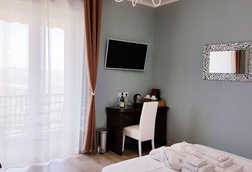 Deluxe Room Mountain View, Villa Bellavista Alba