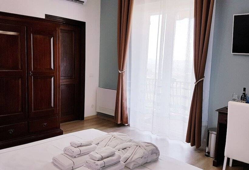 Deluxe Room Mountain View, Villa Bellavista Alba
