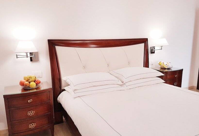 Deluxe Room Mountain View, Villa Bellavista Alba