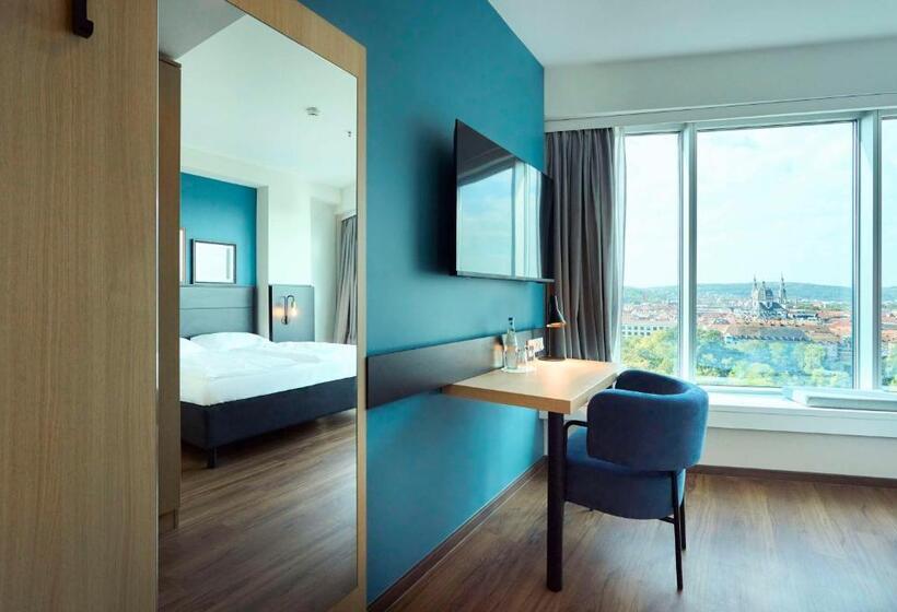 Номер Стандарт Адаптированный для Инвалидов, Ghotel Hotel & Living Würzburg