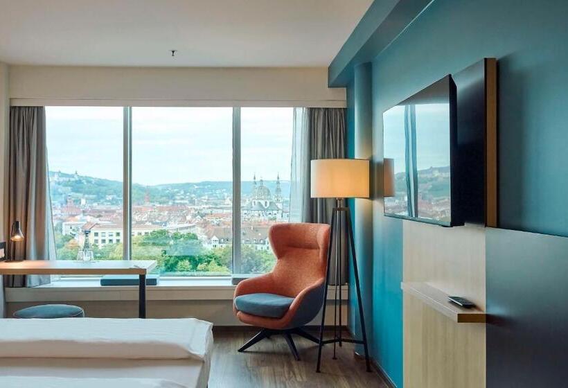 Номер Стандарт Адаптированный для Инвалидов, Ghotel Hotel & Living Würzburg