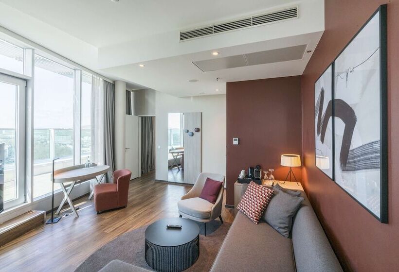 Президентский Люкс, Ghotel Hotel & Living Würzburg