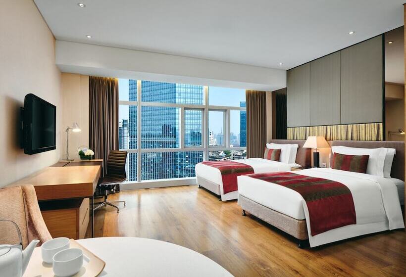 Номер Deluxe, Grand Parcvue Hotel Residence Chengdu