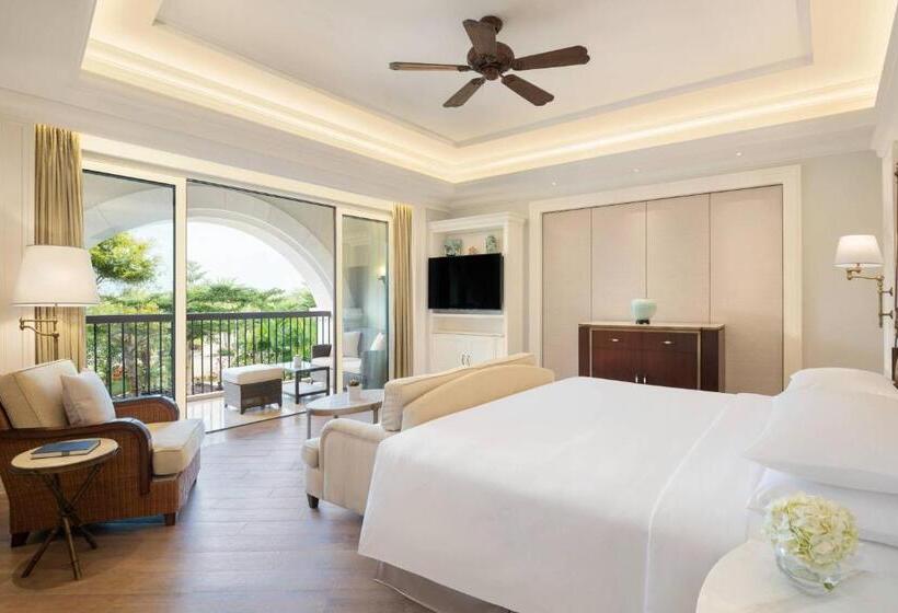 غرفة ديلوكس مطلّة علي الحديقة, Jw Marriott Sanya Haitang Bay Resort & Spa
