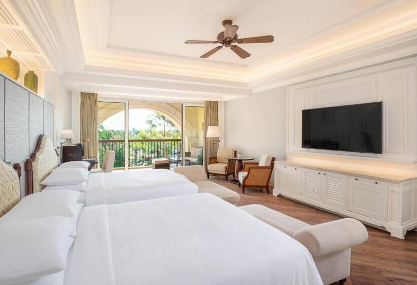 Номер Deluxe Вид на Сад, Jw Marriott Sanya Haitang Bay Resort & Spa