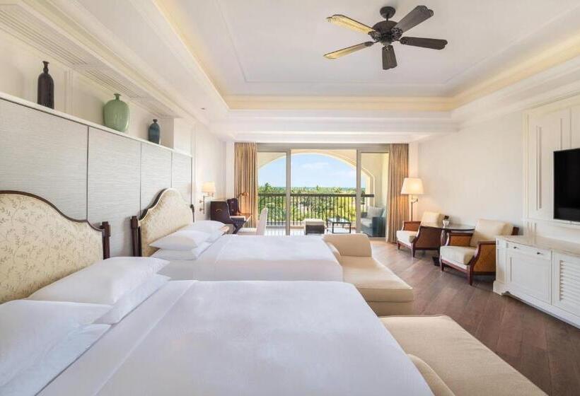 Номер Стандарт Внутренний, Jw Marriott Sanya Haitang Bay Resort & Spa