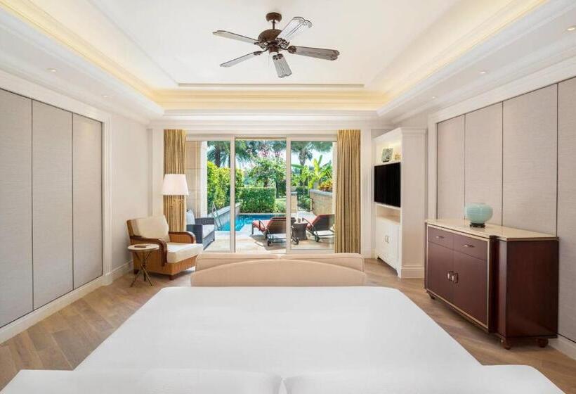 Номер Deluxe Кровать Кинг, Jw Marriott Sanya Haitang Bay Resort & Spa