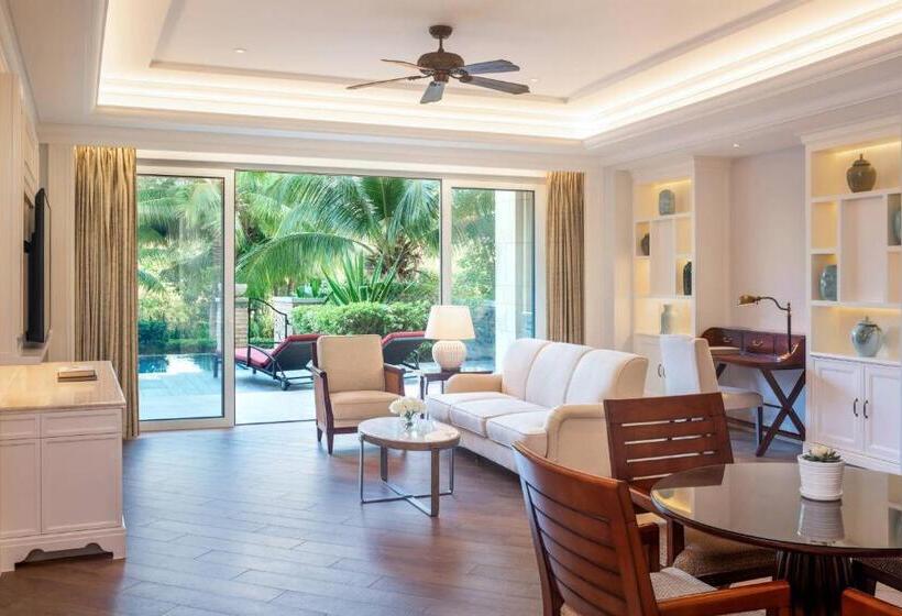 Люкс Повышенной Комфортности, Jw Marriott Sanya Haitang Bay Resort & Spa