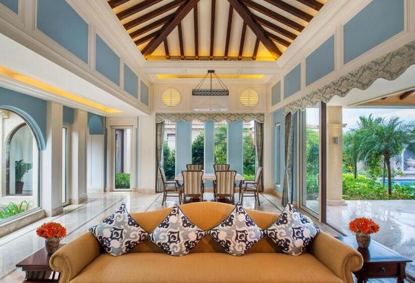 Вилла Deluxe 2 Спальни с Бассейном, Jw Marriott Sanya Haitang Bay Resort & Spa