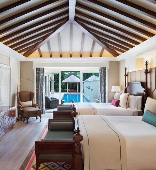 Вилла с 1 спальней и бассейном, Jw Marriott Sanya Haitang Bay Resort & Spa