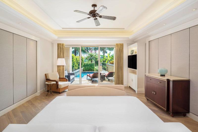 Стандартный Номер Кровать Кинг, Jw Marriott Sanya Haitang Bay Resort & Spa