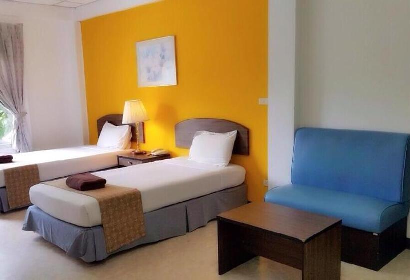 豪华房间, Orchid Residence Samui