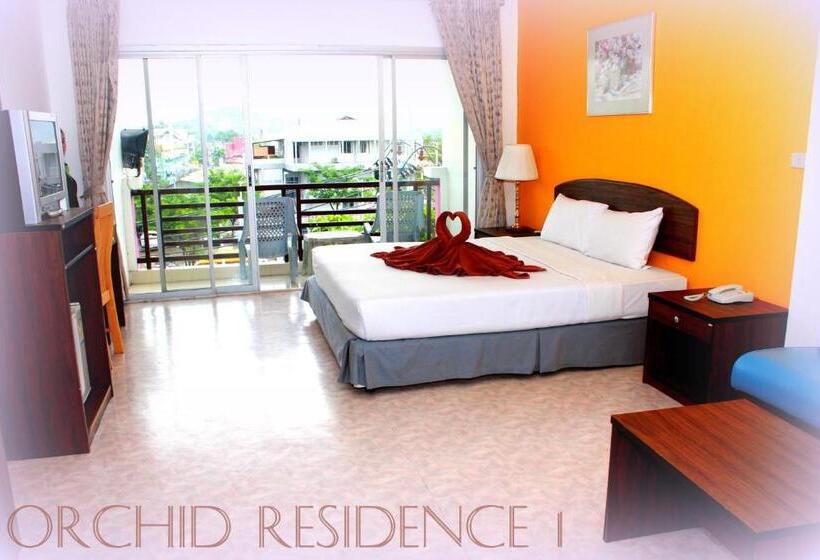 豪华房间, Orchid Residence Samui
