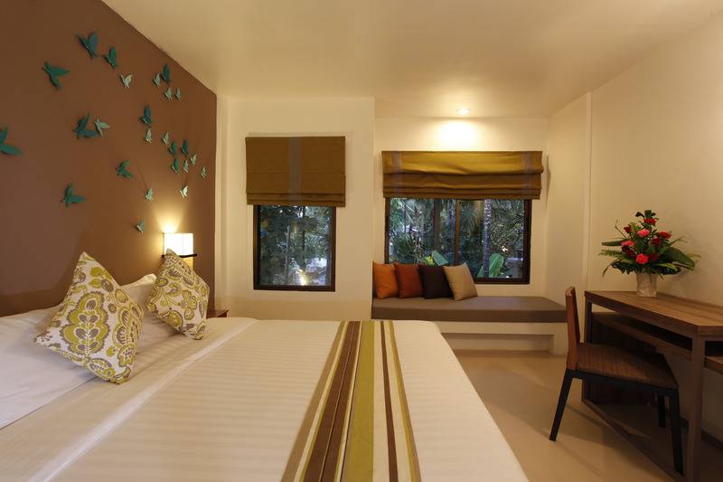 수피리어 룸, The Viridian Resort   Sha Plus