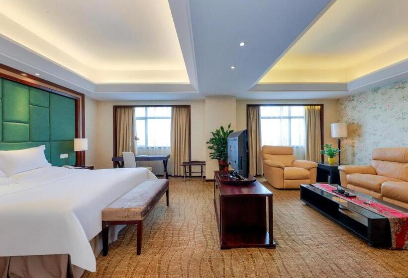 Quarto Executivo Cama King, Zhengzhou Yuehai