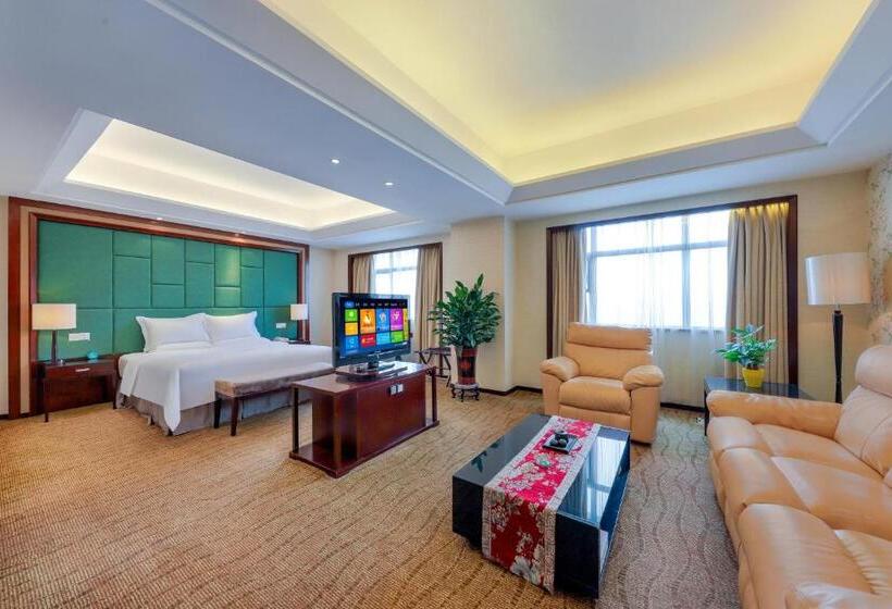 Номер Executive Кровать Кинг, Zhengzhou Yuehai