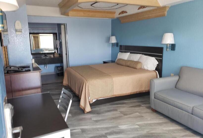 Номер Deluxe Кровать Кинг, Regency Inn Motel By The Beach