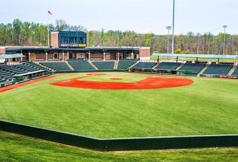 스탠다드 전망 룸, Courtyard Aberdeen At Ripken Stadium