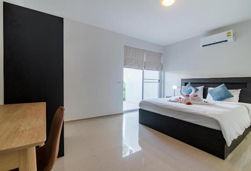 Люкс Premium 2 Спальни, The Beach Village Resort