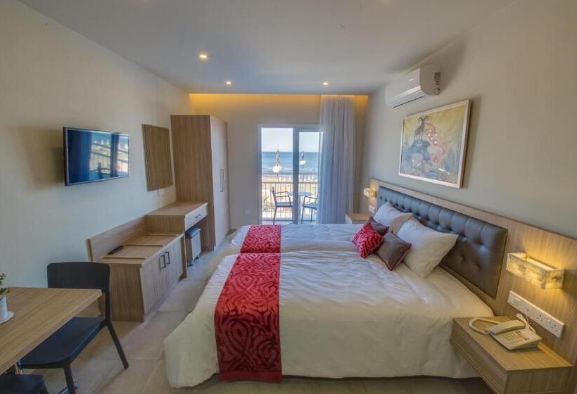 استودیوی استاندارد با چشم‌انداز دریا, Zodiac Hotel Apartments