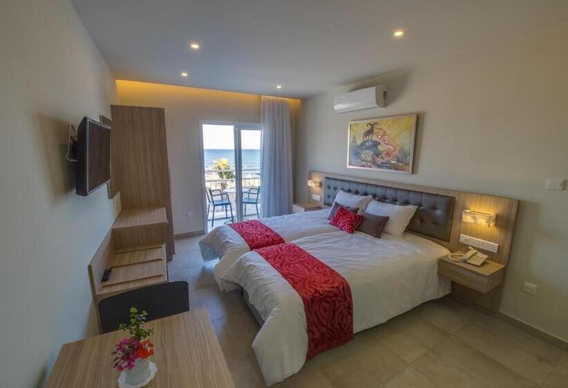 استودیوی استاندارد با چشم‌انداز دریا, Zodiac Hotel Apartments