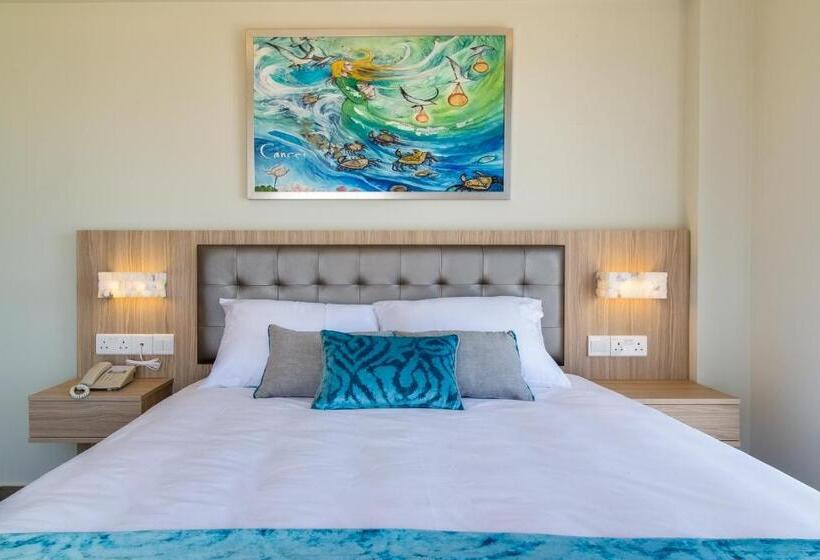 آپارتمان 1 خوابه با چشم‌انداز دریا, Zodiac Hotel Apartments