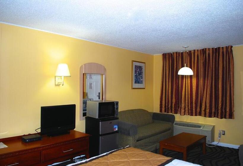 Стандартный Номер Кровать Кинг, Duffys Motel   Calhoun