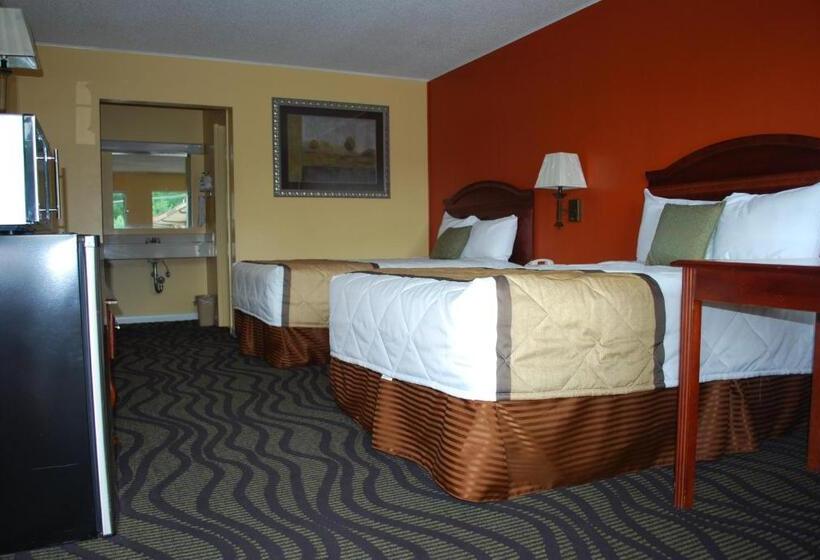 Номер Стандарт 2 Двуспальные Кровати, Duffys Motel   Calhoun