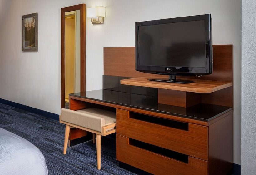 스탠다드 룸 더블 침대 2개, Fairfield Inn & Suites By Marriott Smithfield
