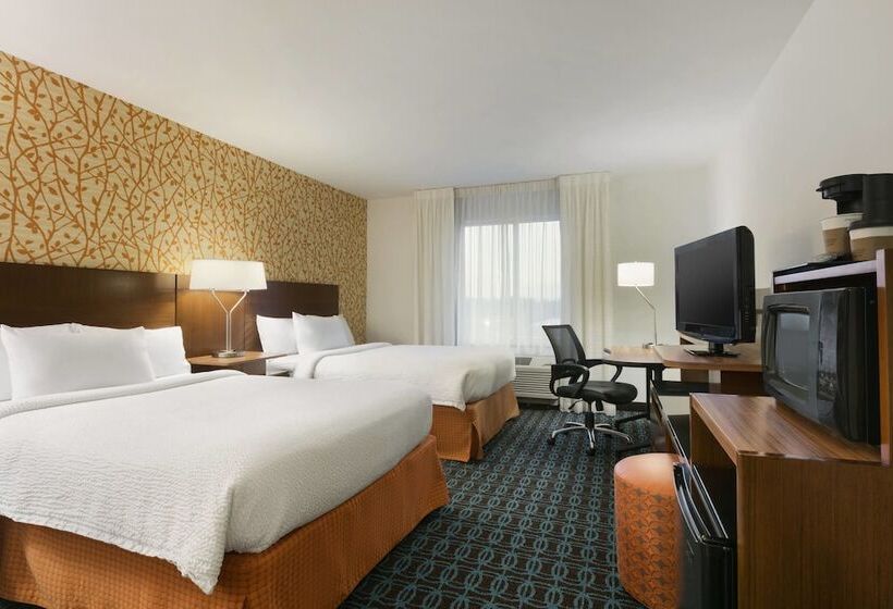 스탠다드 룸 더블 침대 2개, Fairfield Inn & Suites By Marriott Smithfield