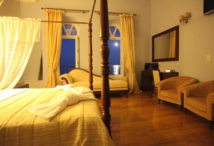 جناح مطلّ علي البحر, Apollonion Palace