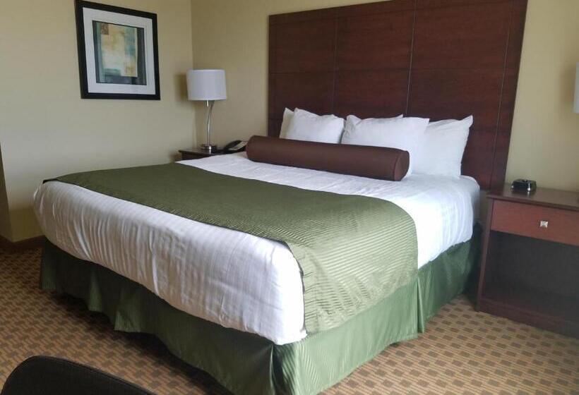스탠다드 룸 킹사이즈 침대, Cobblestone Inn & Suites  Bottineau
