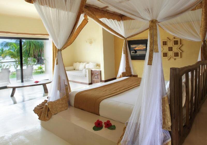 Номер Deluxe Вид на Сад, Gold Zanzibar Beach House & Spa