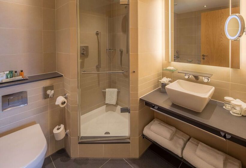 Номер Deluxe Кровать Кинг, Hilton At St George S Park, Burton Upon Trent
