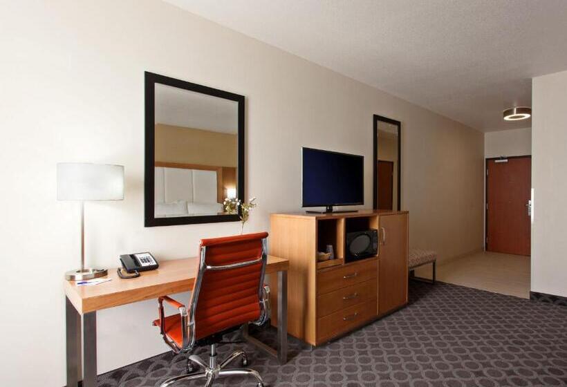 اتاق استاندارد با تخت بزرگ برای معلولان, Holiday Inn Express North Hollywood   Burbank Area, An Ihg