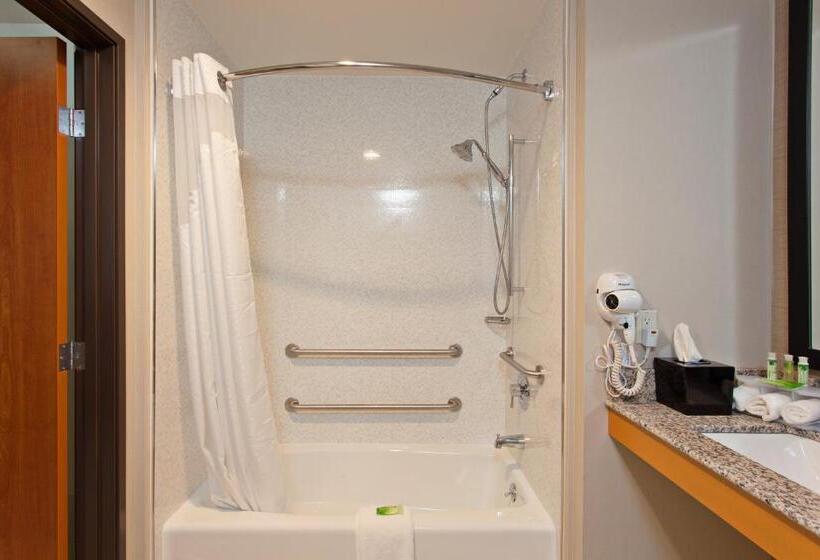 اتاق استاندارد با تخت بزرگ برای معلولان, Holiday Inn Express North Hollywood   Burbank Area, An Ihg