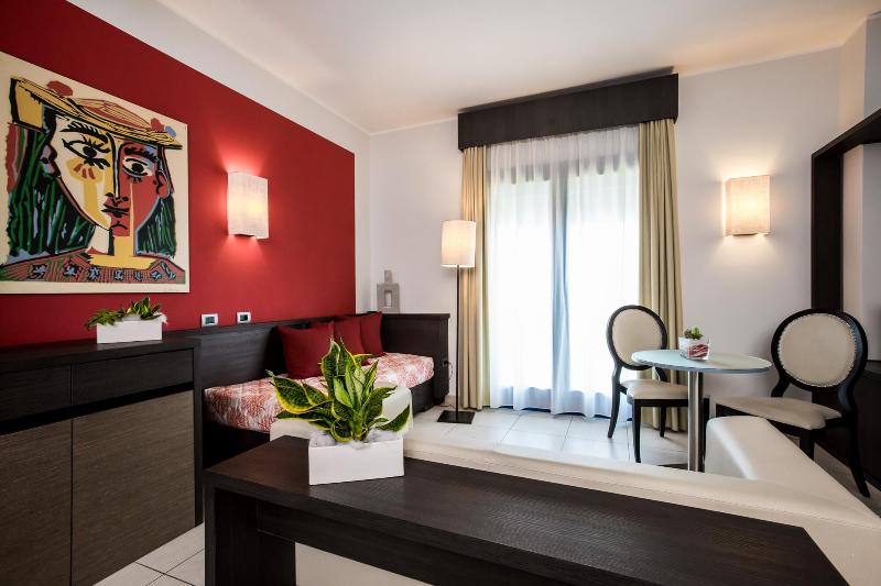 Полулюкс с Балконом, Lu  Hotel Carbonia