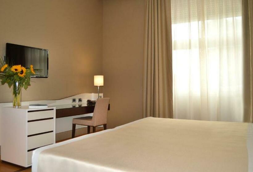 اتاق استاندارد یک نفره, Palazzo Esedra