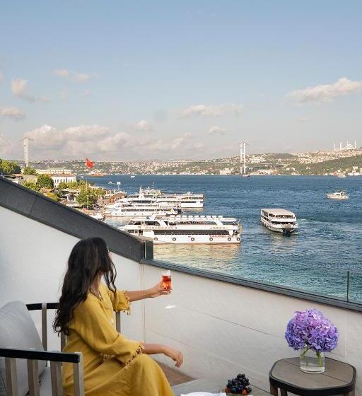 景色の見えるジュニアスイート, Shangrila Bosphorus, Istanbul