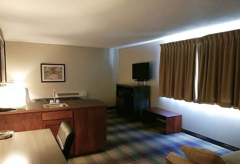Студия Deluxe, Super 8 By Wyndham Glenwood