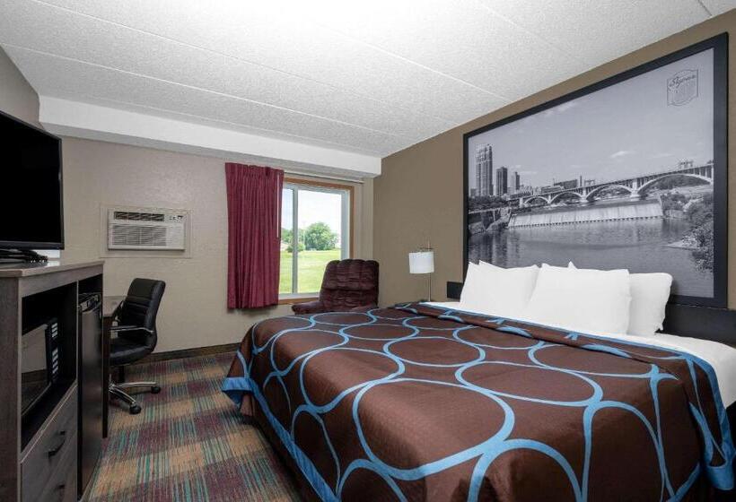 Студия Deluxe, Super 8 By Wyndham Glenwood