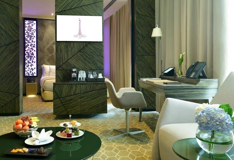 سوییت جونیور, The Torch Doha