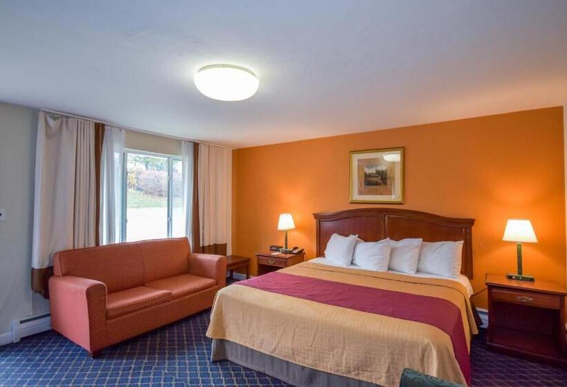 标准单人间, Monticello Inn  Framingham/ Boston