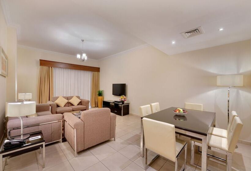 Апартаменты Deluxe 2 Спальни, Pearl Marina Hotel Apartments