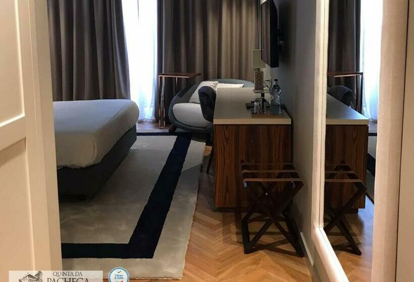 Номер Стандарт Вид на Сад, The Wine House Hotel   Quinta Da Pacheca