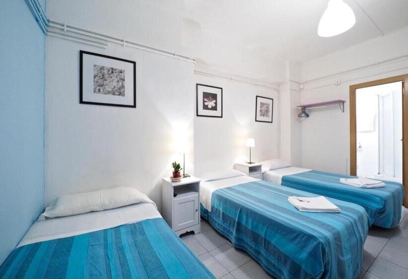 Номер Стандарт Трехместный, Hostal Elkano