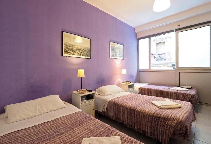 Номер Стандарт Трехместный, Hostal Elkano