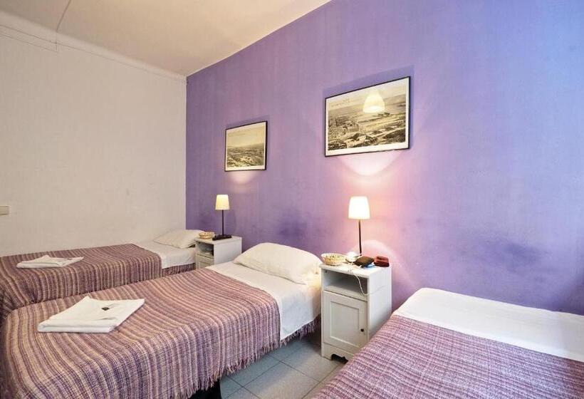 Трехместный Номер Стандарт Совместная Ванная, Hostal Elkano