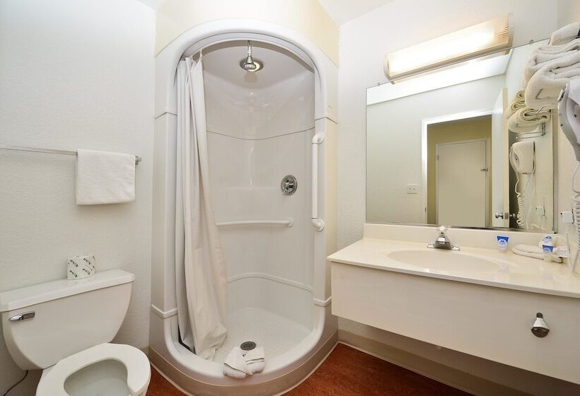 스탠다드 룸 더블 침대 2개, Americas Best Value Inn Lincoln Airport