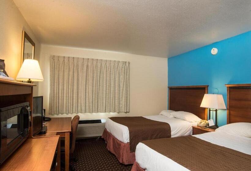 스탠다드 룸 더블 침대 2개, Americas Best Value Inn Lincoln Airport